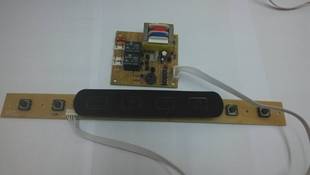 小家电控制板　消毒柜板 配件 触摸按键开关 设计 电路板制造厂