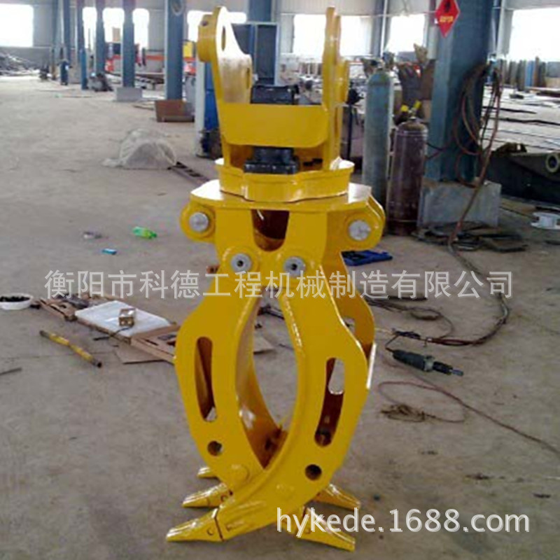 rotary hydraulic log grapple-6
