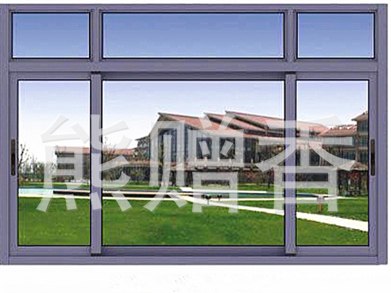 厂家直销 铝合金推拉窗 钢化玻璃 镀膜玻璃 隔热隔音优良