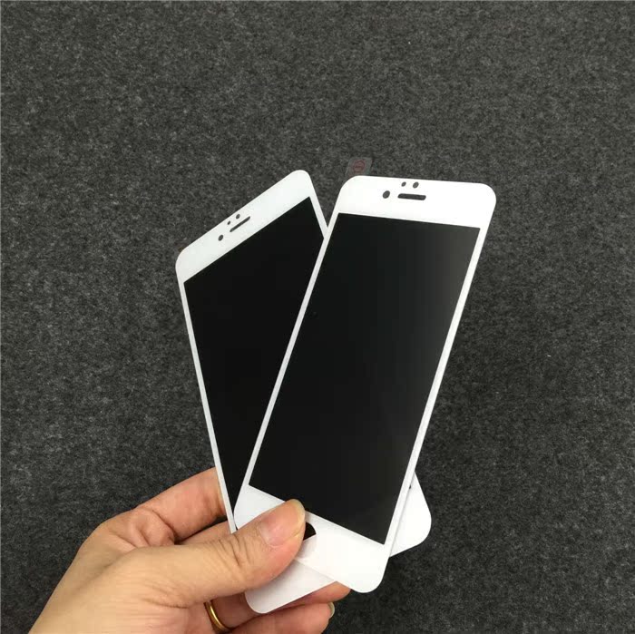 手机保护膜-苹果6S防偷窥钢化膜 iphone6s plu