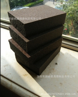 批发英国进口海绵砂块 木工家具专用海棉磨块 海绵砂纸