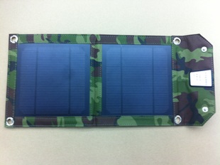 5W太阳能包 太阳能手机直充 充电宝
