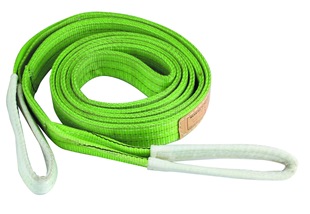出口 内销 畅销 优质 彩色涤纶扁平吊装带2吨 颜色 长度可定制