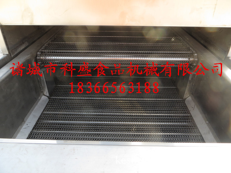 全自动油炸线