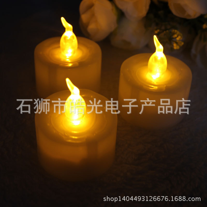 節能環保出口LED電子仿真蠟燭 創意浪漫電子蠟燭