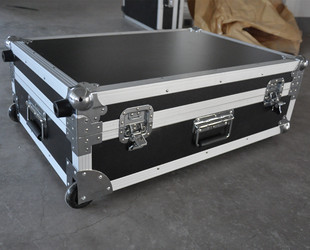 厂家直销铝合金仪器箱 拉杆航空箱 大型运输箱 防震收纳箱