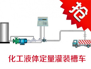 化工液体（防爆）自动化灌装槽车计量系统