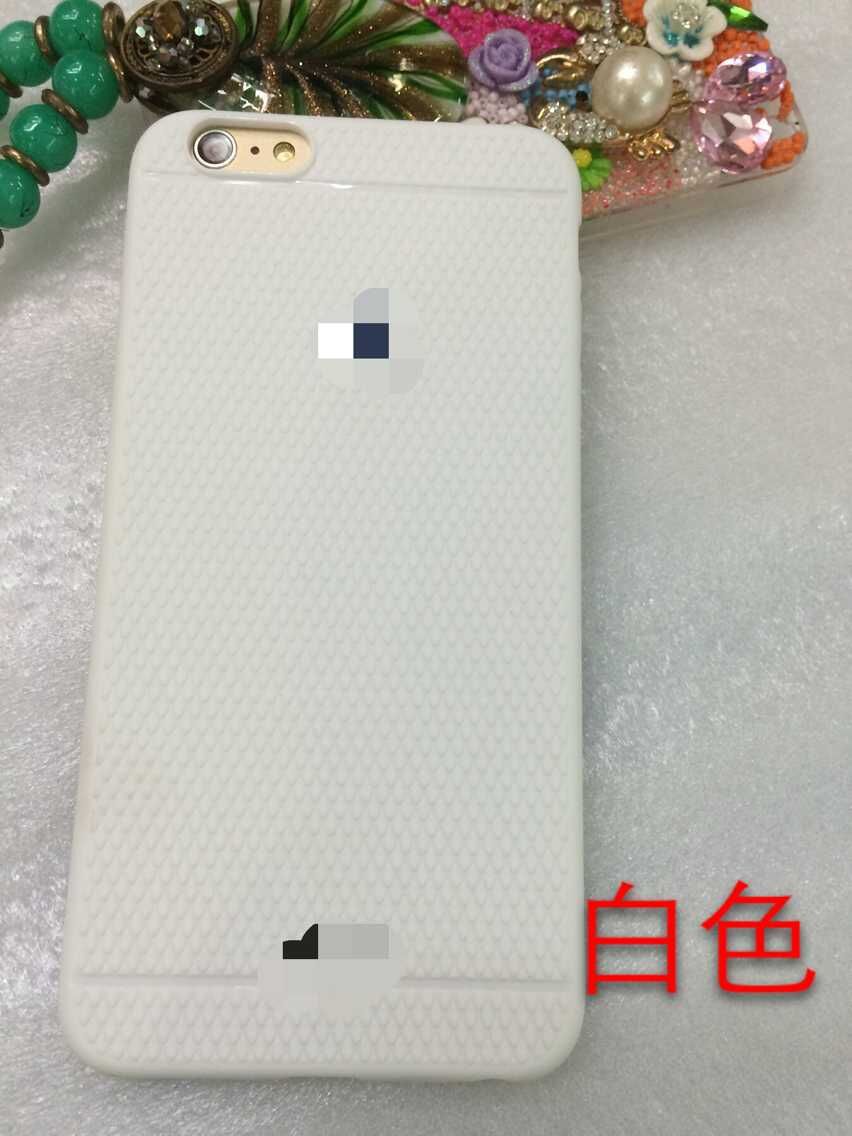 手机保护套-潮牌iPhone6超薄TPU龙纹手机壳 