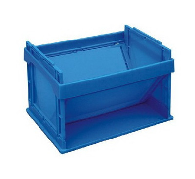 塑胶周转箱_蓝色塑胶周转箱福永 收缩物流称作