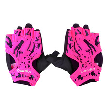BOODUN / Baton Gloves Găng tay thể dục hoa hồng Thiết bị dành cho phụ nữ Quả tạ trượt Găng tay thể thao nửa ngón tay Bán buôn Găng tay