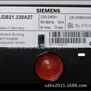 代理销售德国西门子SIEMENS程控器LGB21.330A27 控制器特价