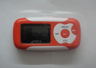 K有屏插卡夹子MP3 外响MP3 夹子mp3 插卡mp3 提供广告画销售录音
