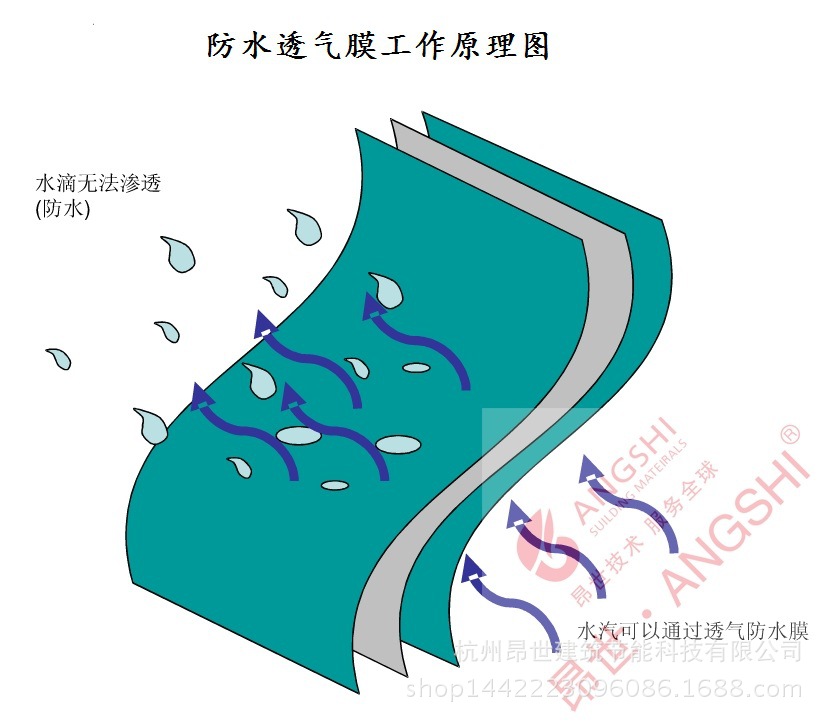 防水透气膜到底有什么作用