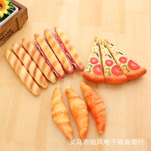 YZ28 văn phòng phẩm Hàn Quốc Pizza hot dog bánh mì bút bi Craft pen tủ lạnh dán hạt nhà máy trực tiếp tùy chỉnh Bút bi