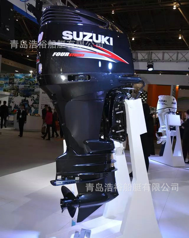 suzuki日本原装铃木电动电喷4冲程300匹马力船外机 钓鱼艇专用