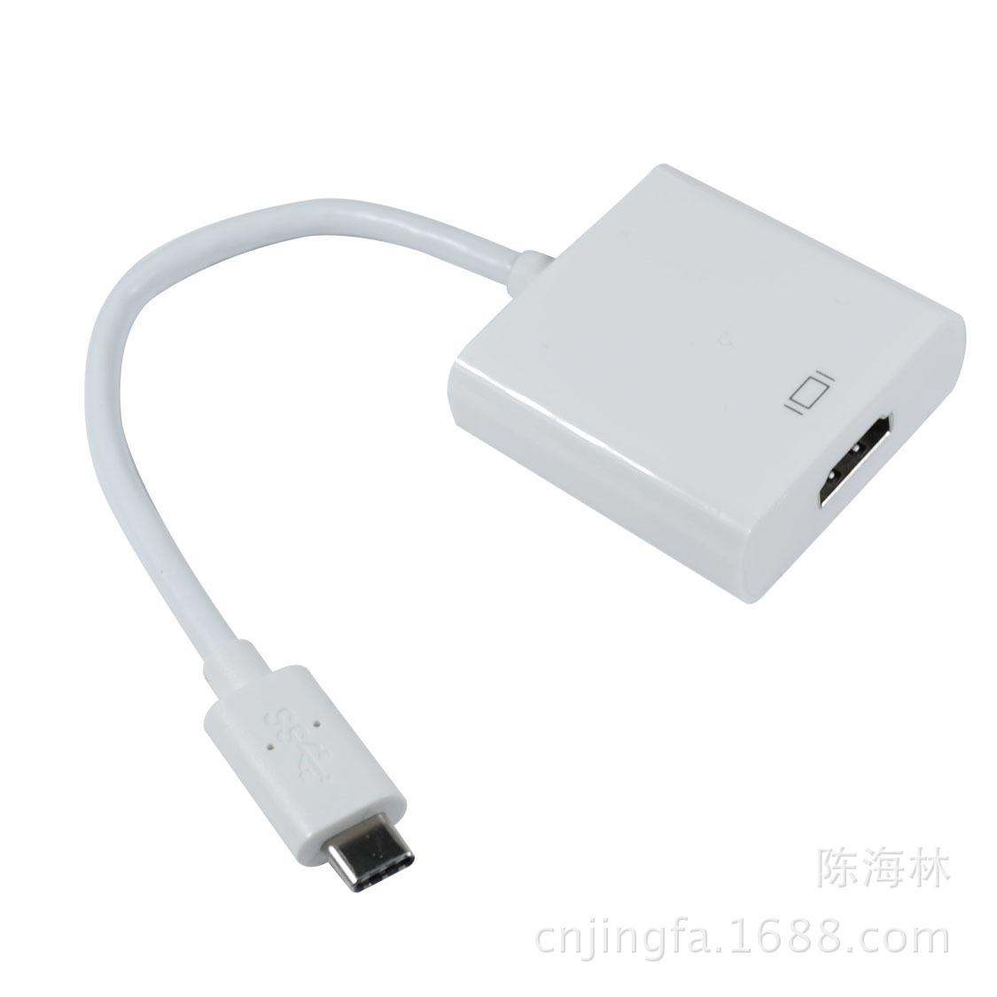新款 USB3.1数据线 TYPE-C TO HDMI A\/F视频