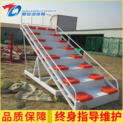 体育馆活动看台_厂家销售 阶梯钢结构简易看台