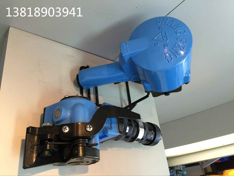 分体气动钢带打包机 kcls-32c气动钢带打包机