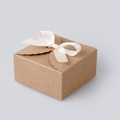 mini小号牛皮纸包装盒子 复古风格饰品 费列罗包装纸盒子批发现货