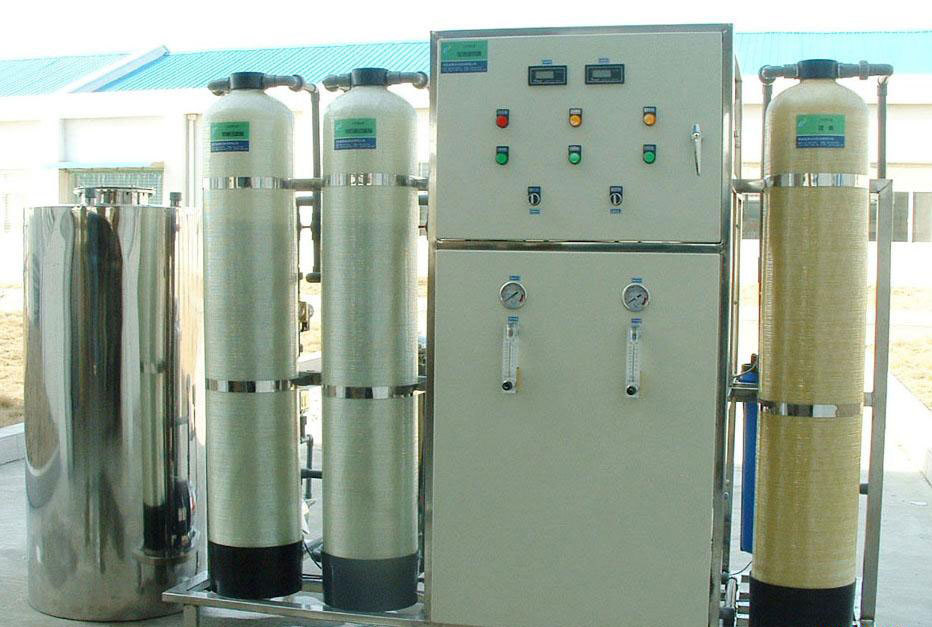 500l/h实验室超纯水机 反渗透 抛光混床 15-18.2Ω.cm