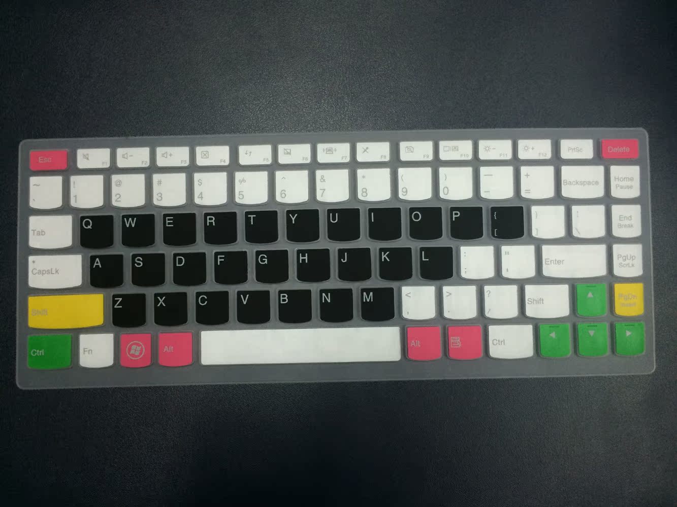 【联想超级本Z400\/Z410多彩彩色键盘膜,最新款