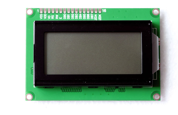1604 液晶屏 液晶模块灰屏 蓝光 5V 1604 LCD