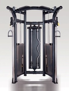 高档健身房商用大小飞鸟综合训练器力量训练多功能组合健身器材械