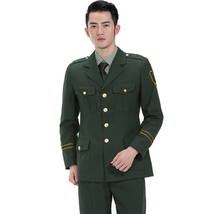 k008正品07配发新式春秋常服 士兵冬常服 军官春秋冬常服套装男