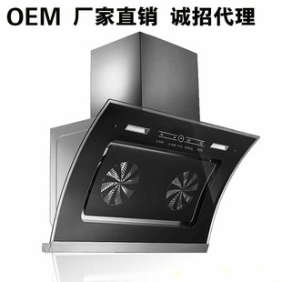 抽油烟机 双电机 大吸力 厨房无烟 侧吸式 特价 批发OEM ODM