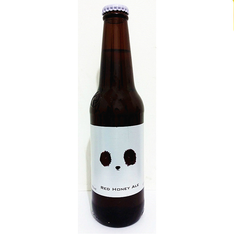 24瓶 精酿啤酒 国产好啤酒 熊猫精酿蜂蜜艾尔啤