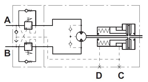 德国m s hydraulic motors 回转液压马达 tw/sw摆线回转液压马达