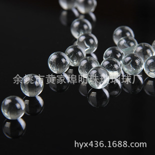 供应高品质11mm精磨抛光玻璃珠 喷雾器专用实心玻璃球