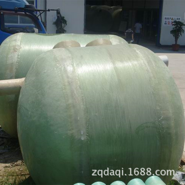 玻璃钢化粪池 隔油池