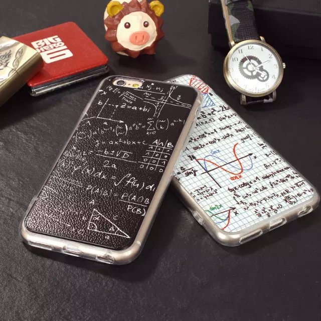 恶搞化学物理公式iphone 6s TPU手机壳 函数公
