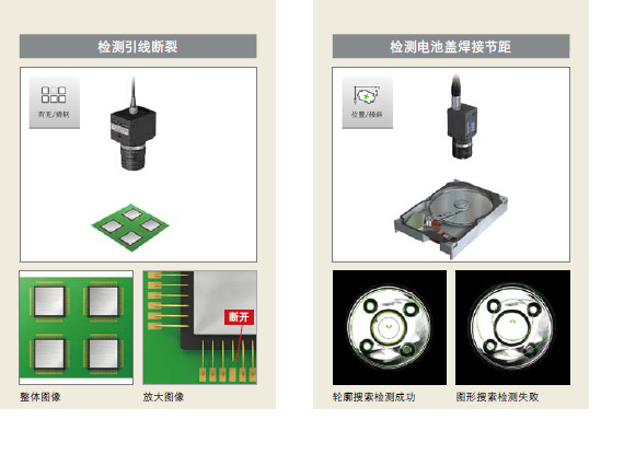 基恩士机器视觉检测系统cv-x290f