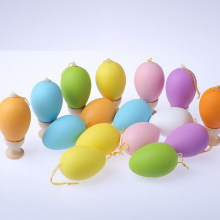6 * 4 với dây buộc mô phỏng màu trứng trẻ em đồ chơi sáng tạo mẫu giáo DIY trang trí trang trí Trứng phục sinh Dây buộc thẻ làm việc