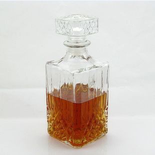 玻璃瓶生产厂家定做批发直销1000ml/2斤高档透明空葡萄红酒瓶