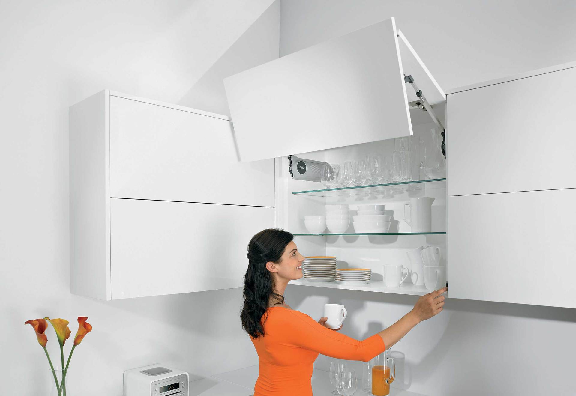 百隆电动上翻折叠门 servo-drive for aventos hf 电动双上翻门
