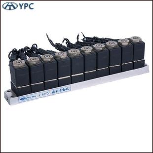 批发海天 YPC组合电磁阀 10-3YV1 十联组合气动电磁阀