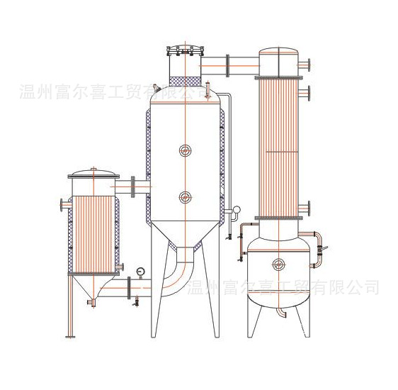 供应牛奶蒸发器 单效低温蒸发器 单效低温浓缩器 蒸发器图片_3