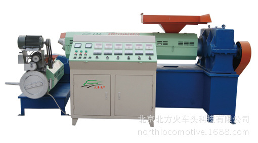 135主副机塑料造粒机组