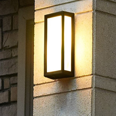 露台户外壁灯简约现代室外庭院灯花园围墙灯防水阳台灯走廊过道灯
