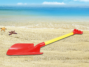 热销 夏季沙滩玩具 沙铲工具 过家家玩具 网袋装玩沙工具789-9