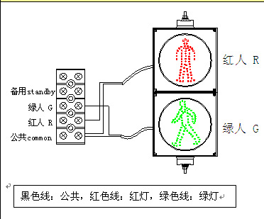 400型人行横道交通信号灯,人行交通红绿灯