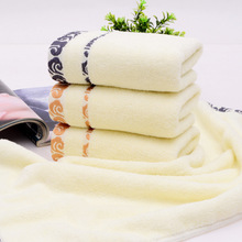 Nhà sản xuất bán buôn khăn bông dày quà tặng bảo hiểm lao động tùy chỉnh logo Xiangyun khăn không có sợi thấm crepe Khăn sợi
