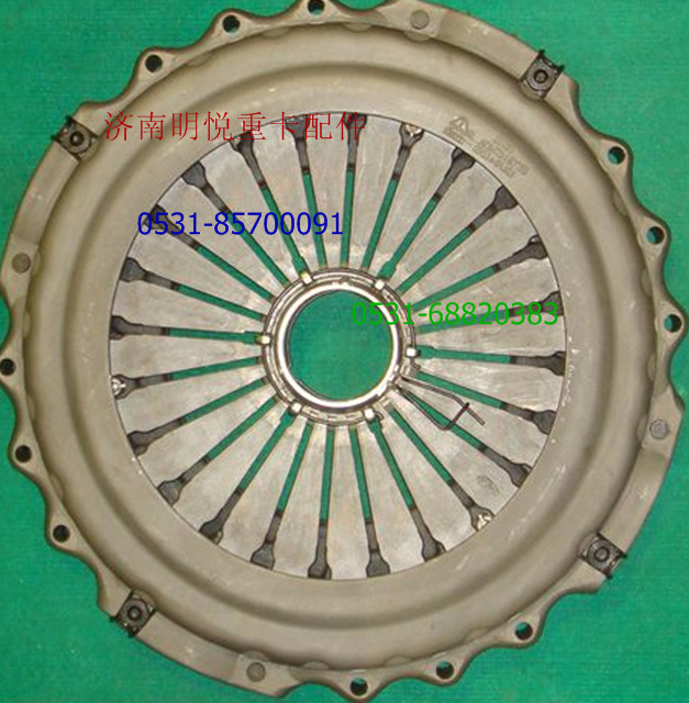供應重汽原裝430拉式小孔離合器壓盤 離合器片 膜片式離合器價格工廠,批發,進口,代購