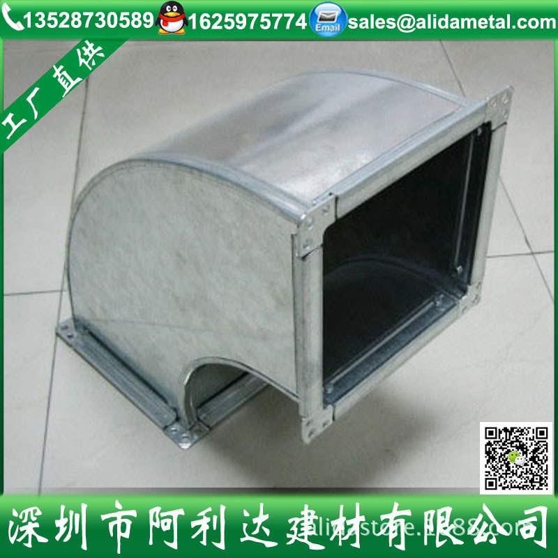 tdf flange 实惠价格无机玻璃钢通风管道风管共板法兰镀锌风