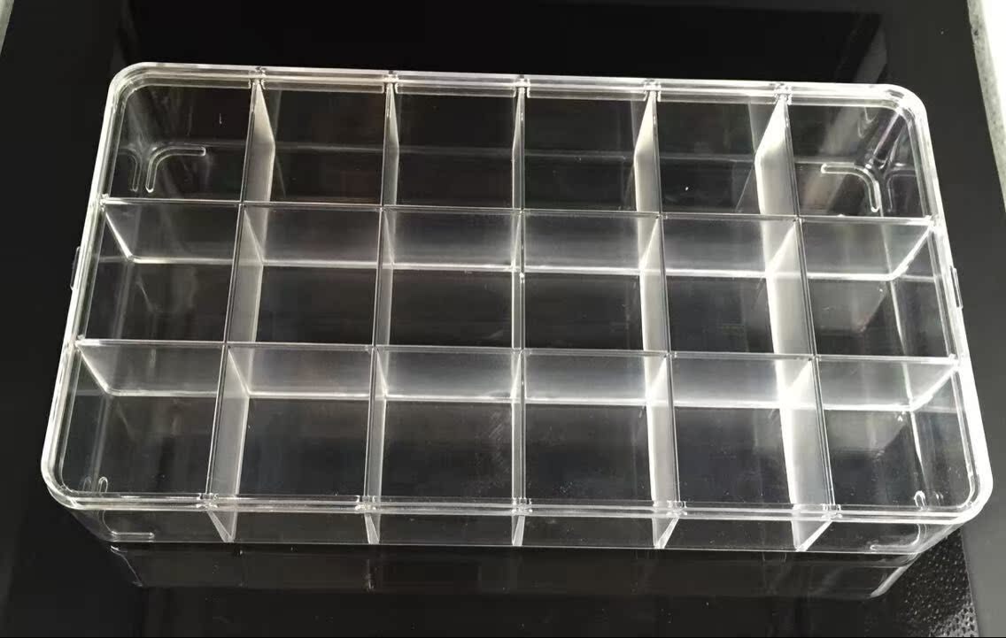 Шкатулка для украшений Полноценное прозрачные акриловые бусины DIY аксессуары хранения коробке 18 производителей оптом цена Шкатулка для украшений Полноценное прозрачные акриловые бусины DIY аксессуары хранения коробке 18 производителей оптом цена