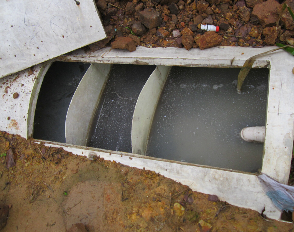 农环项目用化粪池 玻璃钢化粪池 农村单户用污水罐