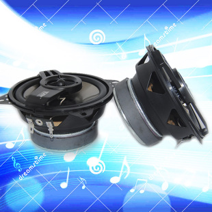 供应GB汽车喇叭 4寸同轴喇叭 音响改装同轴喇叭 4寸全频喇叭